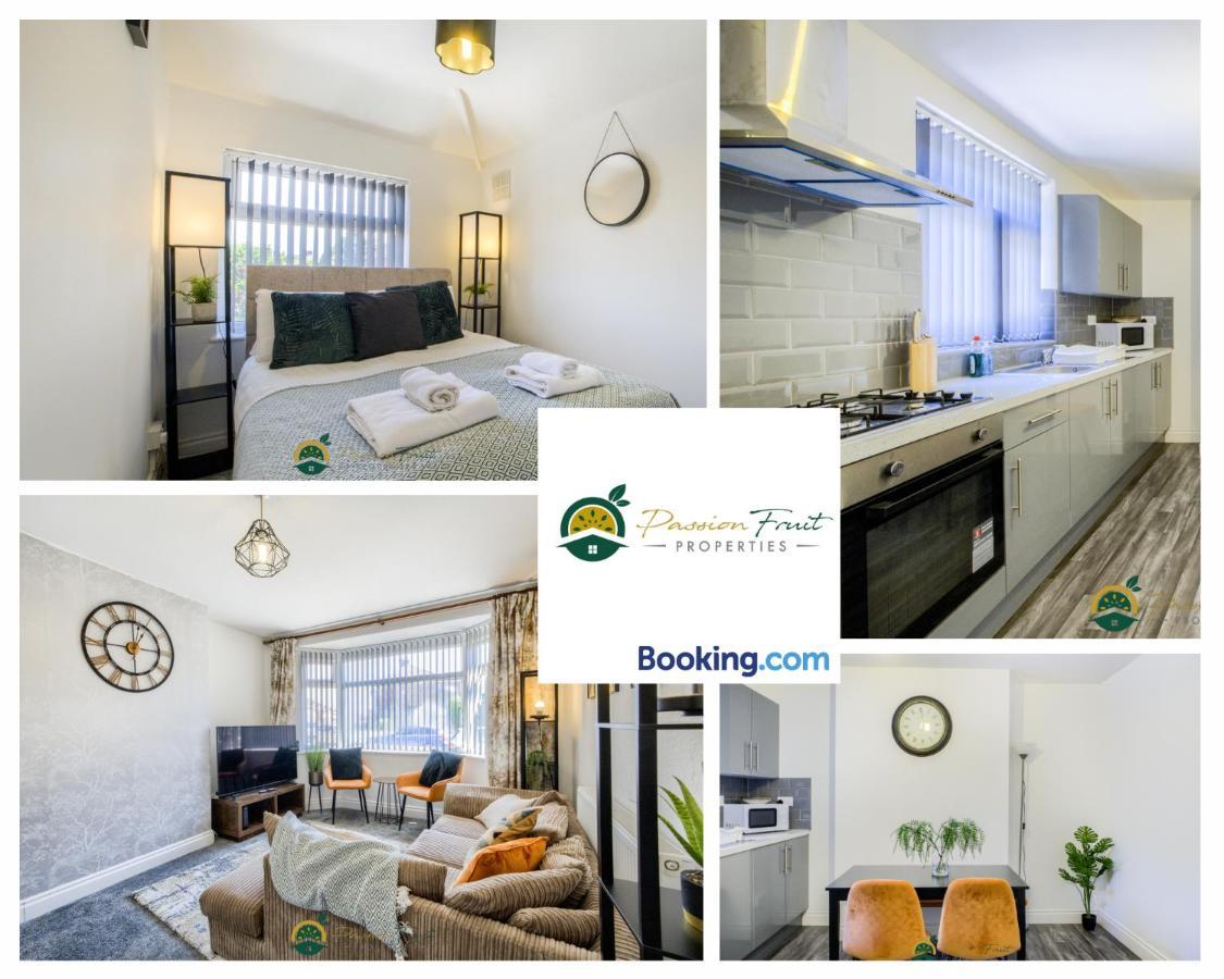 3 Bedroom Coventry House By Passionfruitproperties With Free Wi-Fi, Large Garden And Driveway - 52Nrc Buitenkant foto