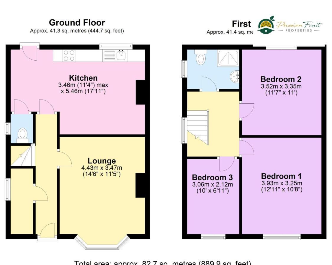 3 Bedroom Coventry House By Passionfruitproperties With Free Wi-Fi, Large Garden And Driveway - 52Nrc Buitenkant foto